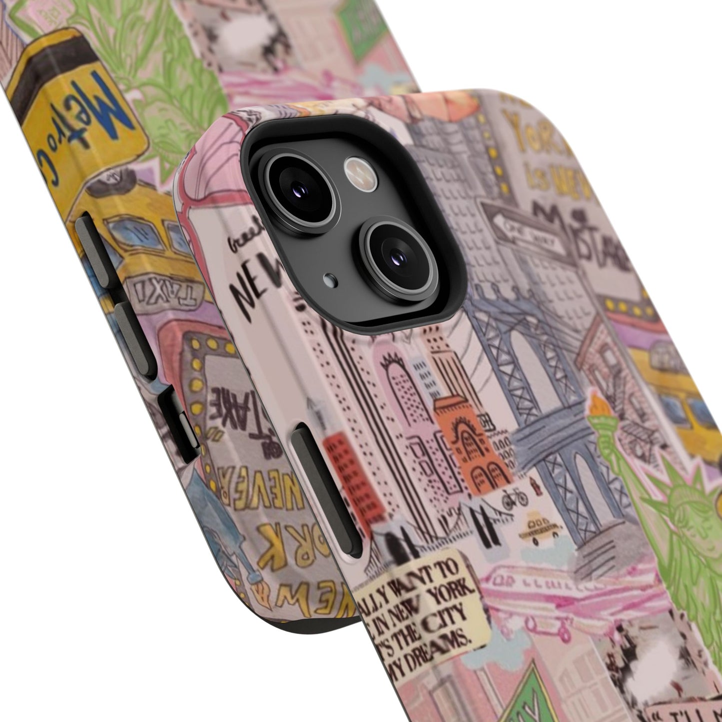 New York Collage Phone Case