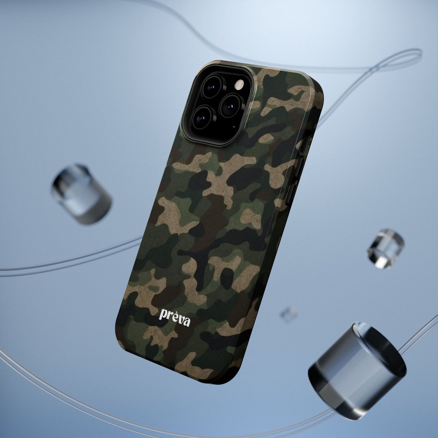 Retro Camouflage Phone Case