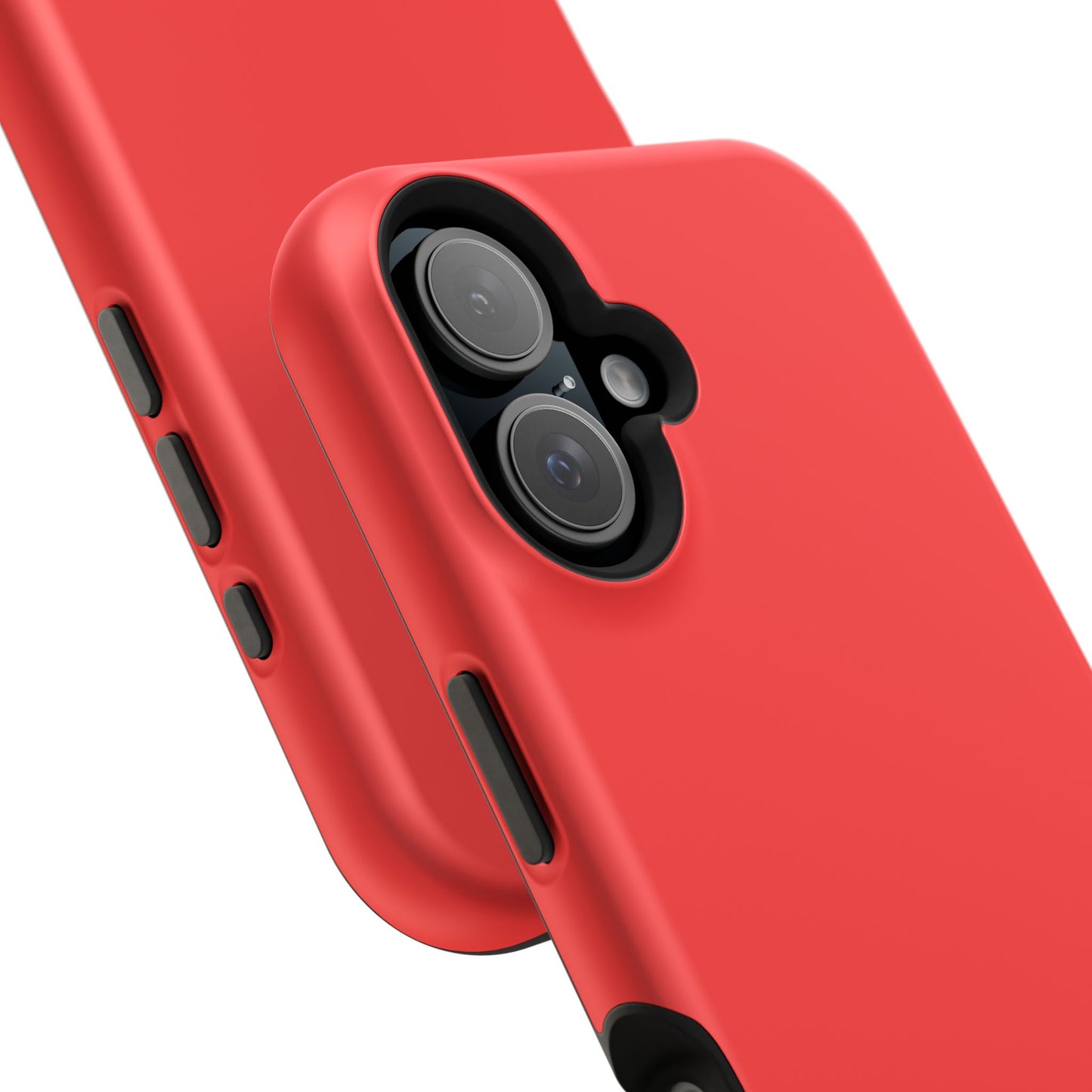 Neon Red Phone Case