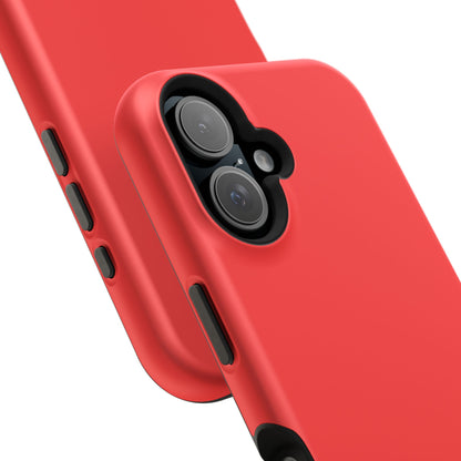 Neon Red Phone Case