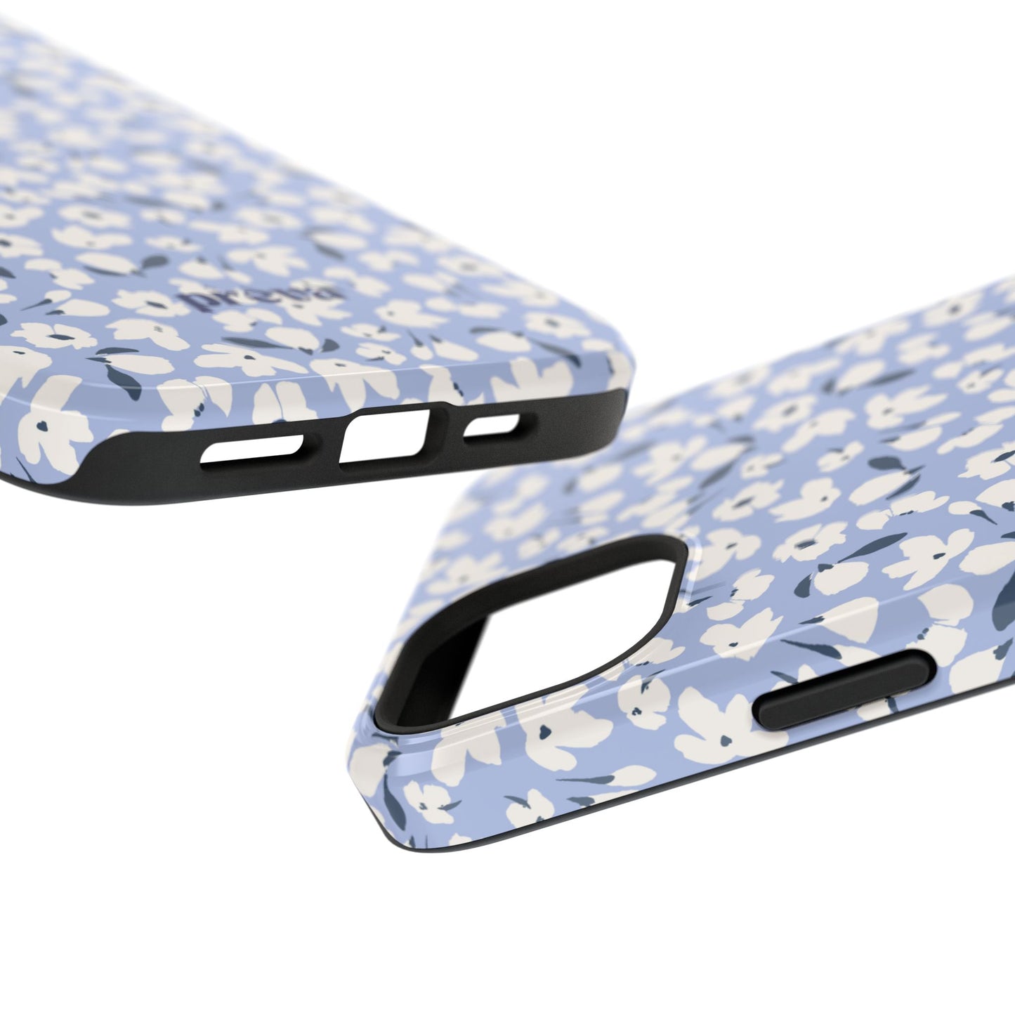 Petals On Blue Phone Case