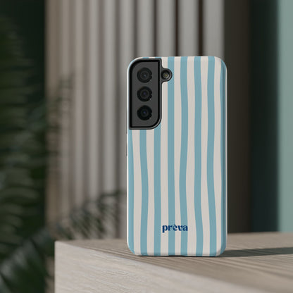 Striped Blue Phone Case