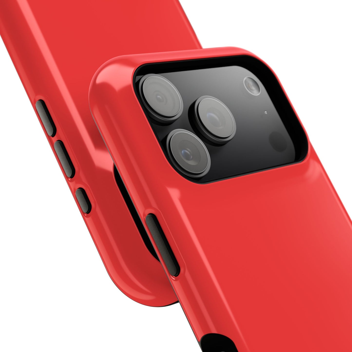 Neon Red Phone Case