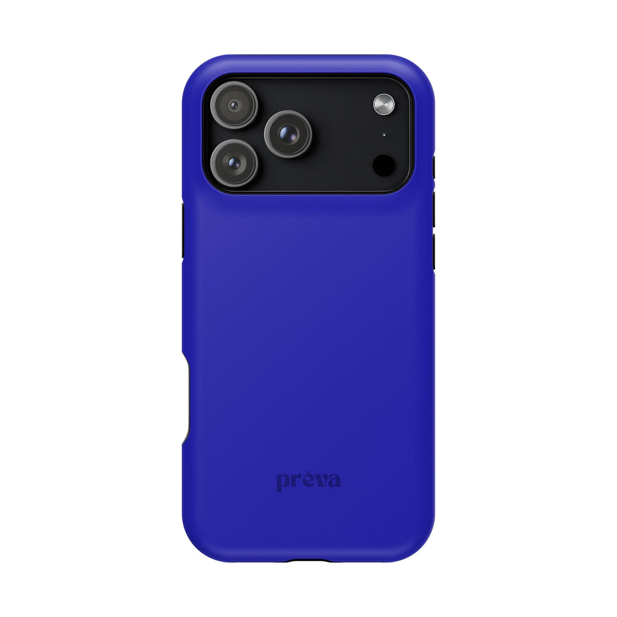 Neon Dark Blue Phone Case