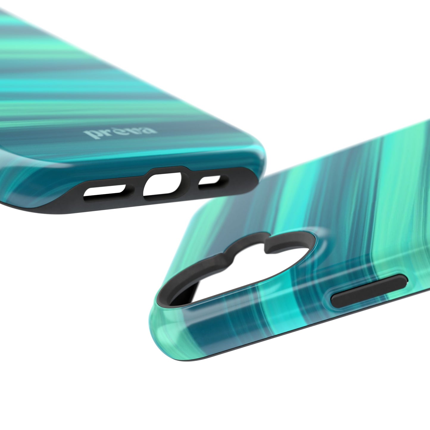 Teal Rift Phone Case