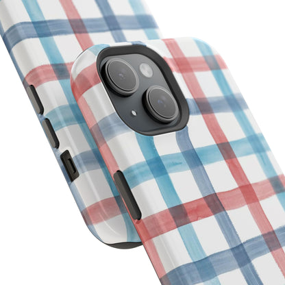 USA plaid Phone Case