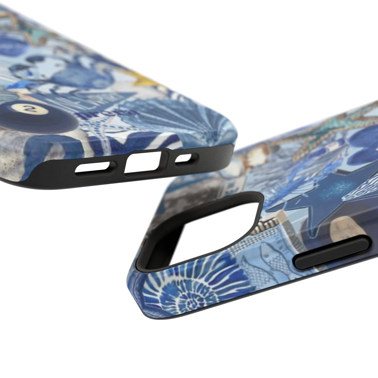 Coastal Collage Phone Case