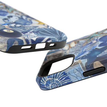 Coastal Collage Phone Case