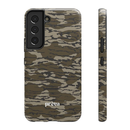 Camo Impact-Resistant Phone Case — Military Green Rugged Protection