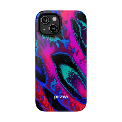 Neon Swirl Phone Case