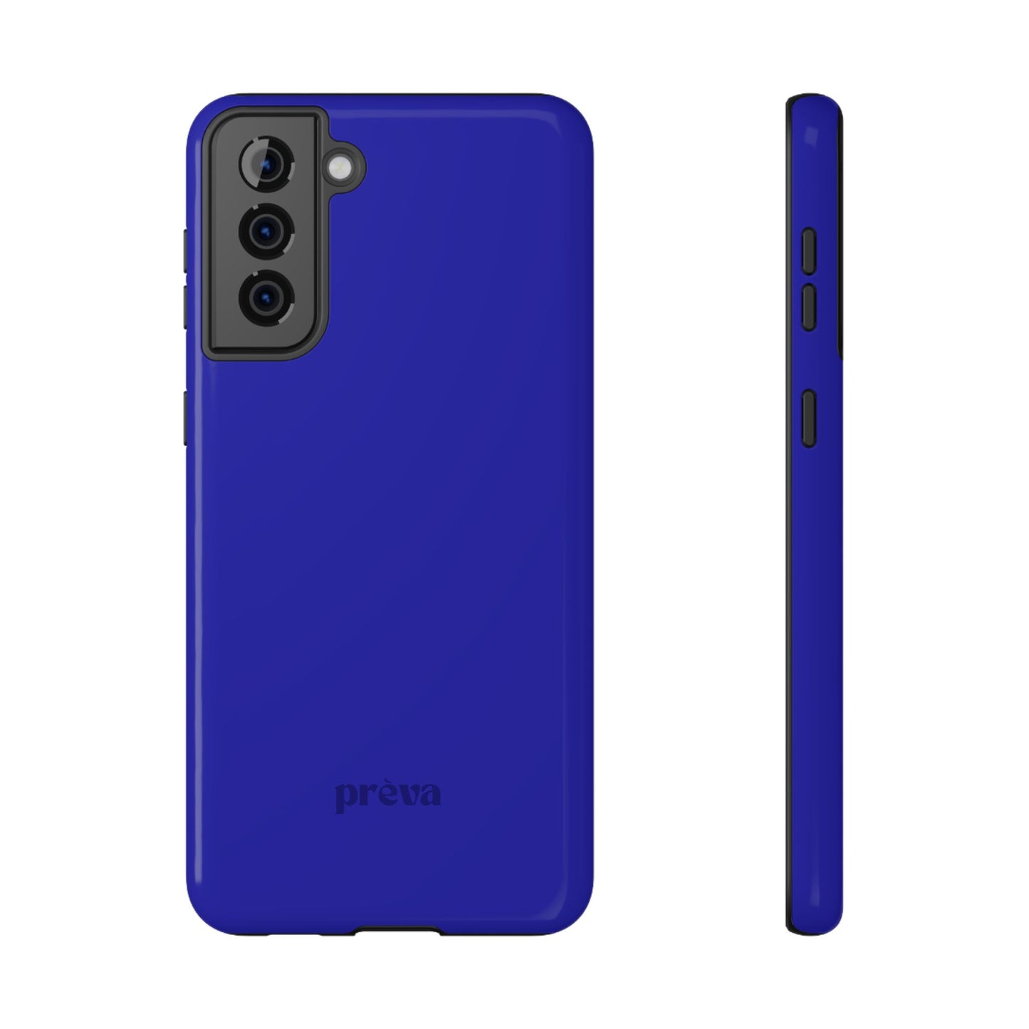 Neon Dark Blue Phone Case