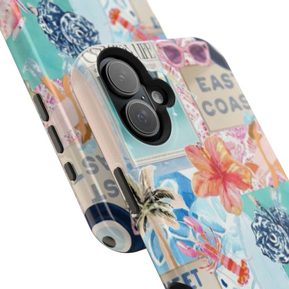 East Coast Collage Phone Case