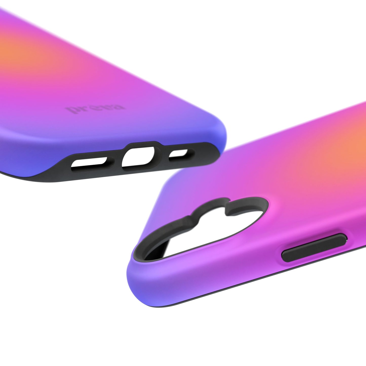 Purple Aura Phone Case