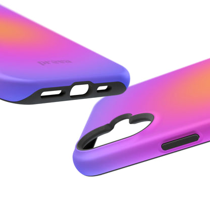 Purple Aura Phone Case