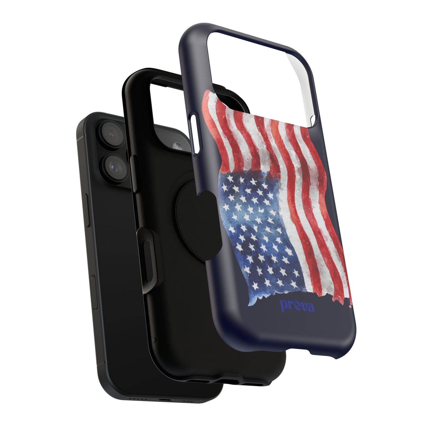 Stars and Stripes Phone Case