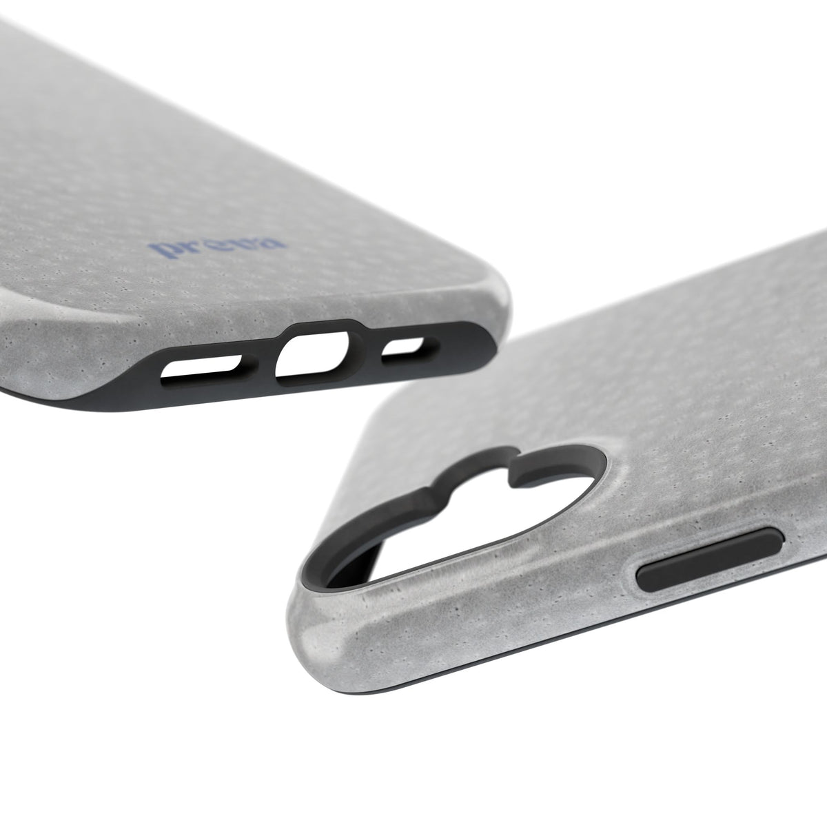 Grey Ostrich Phone Case