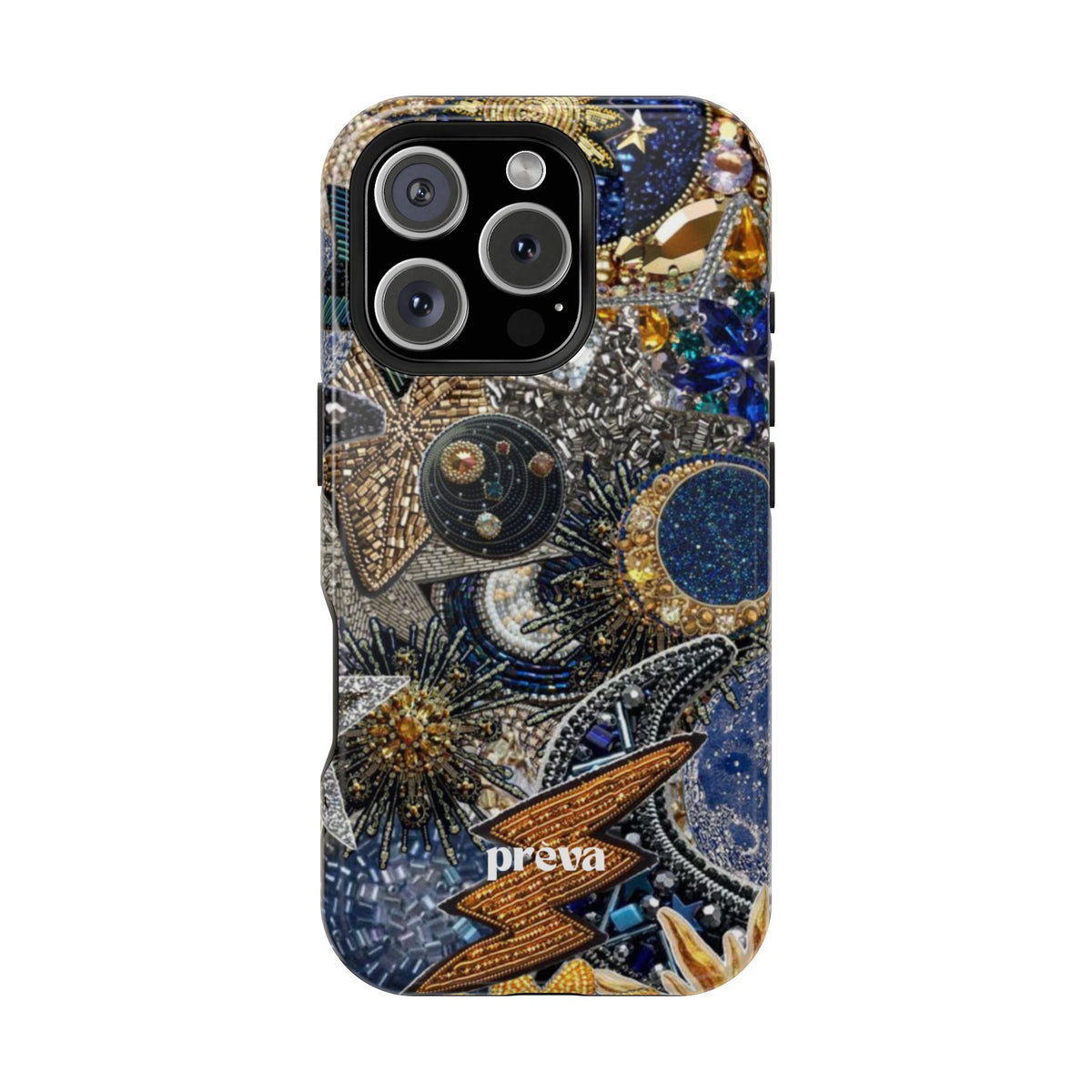 Celestial Mosaic Phone Case
