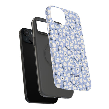 Petals On Blue Phone Case