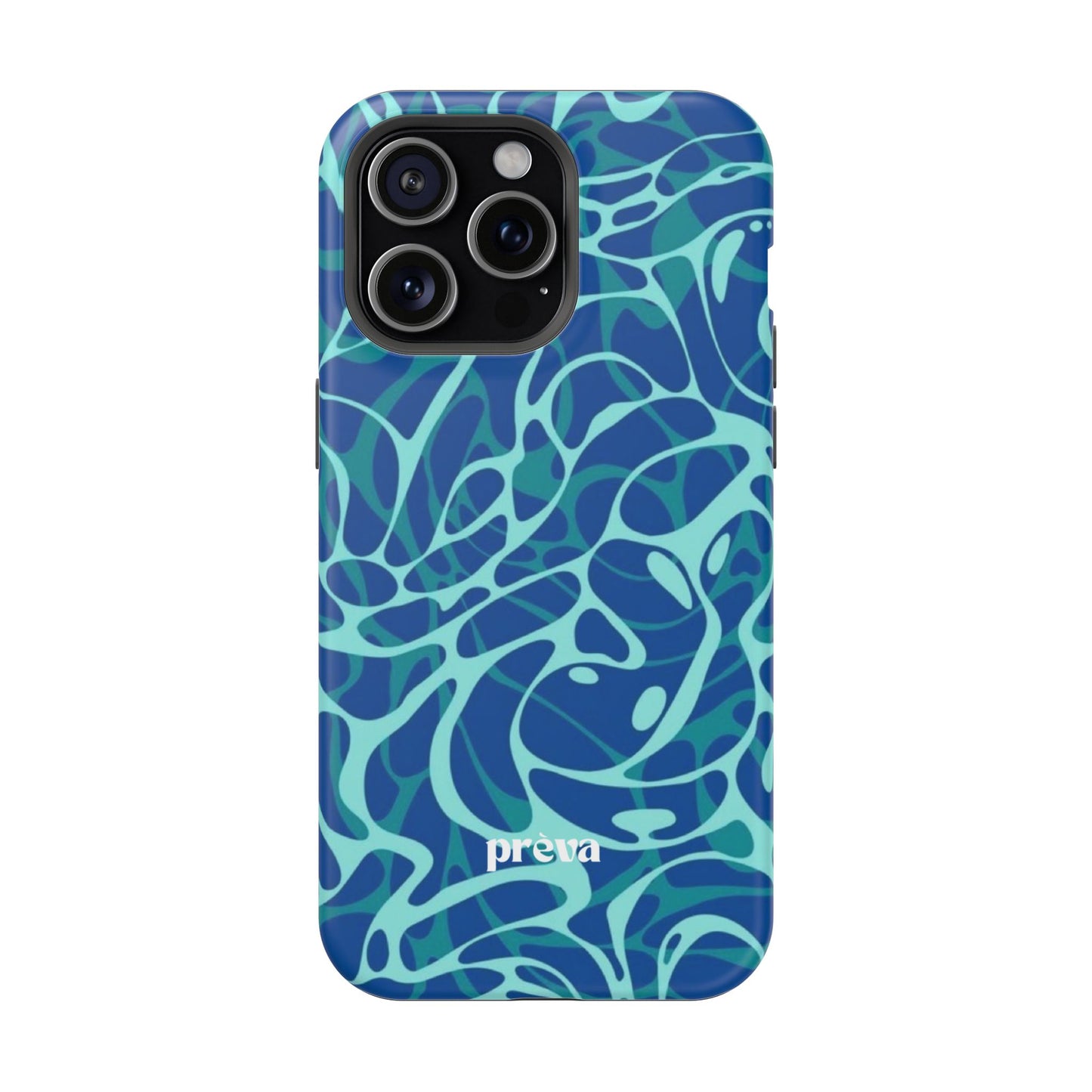 Abstract Water Phone Case