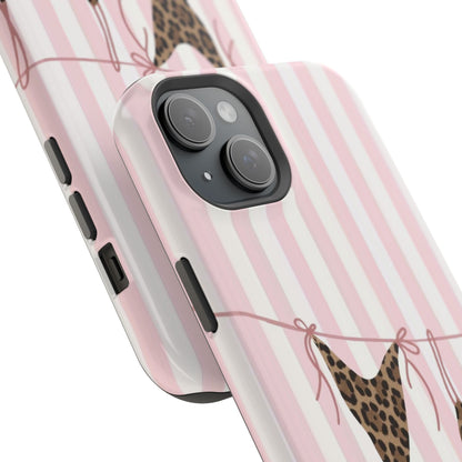 Leopard bikini Phone Case