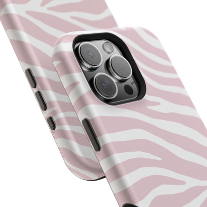 Pink Zebra Phone Case