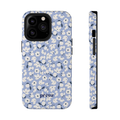 Petals On Blue Phone Case
