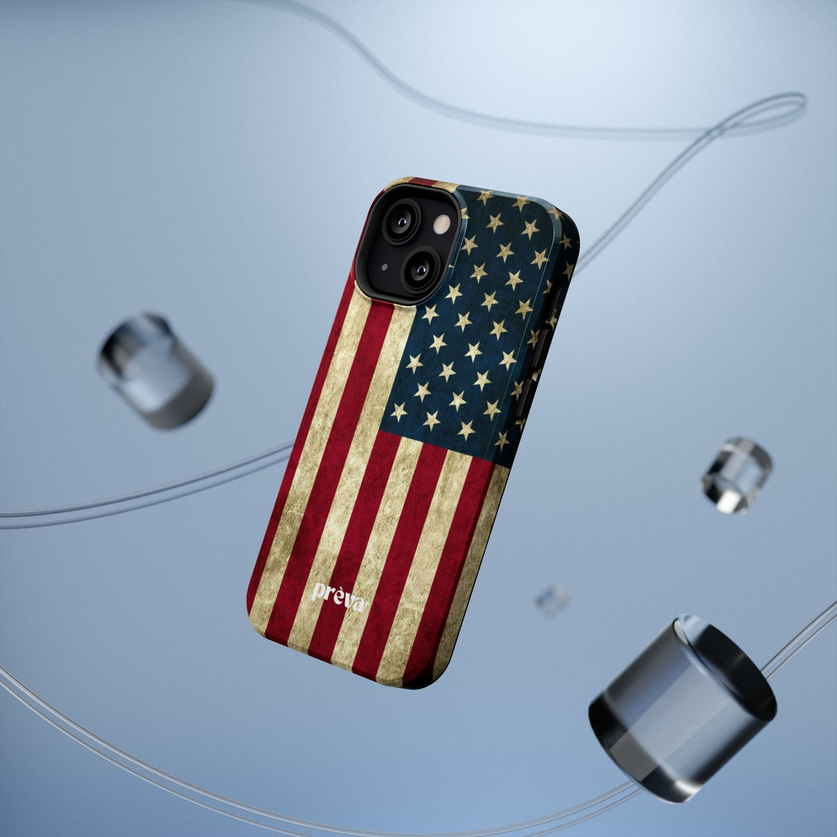 American Flag Phone Case