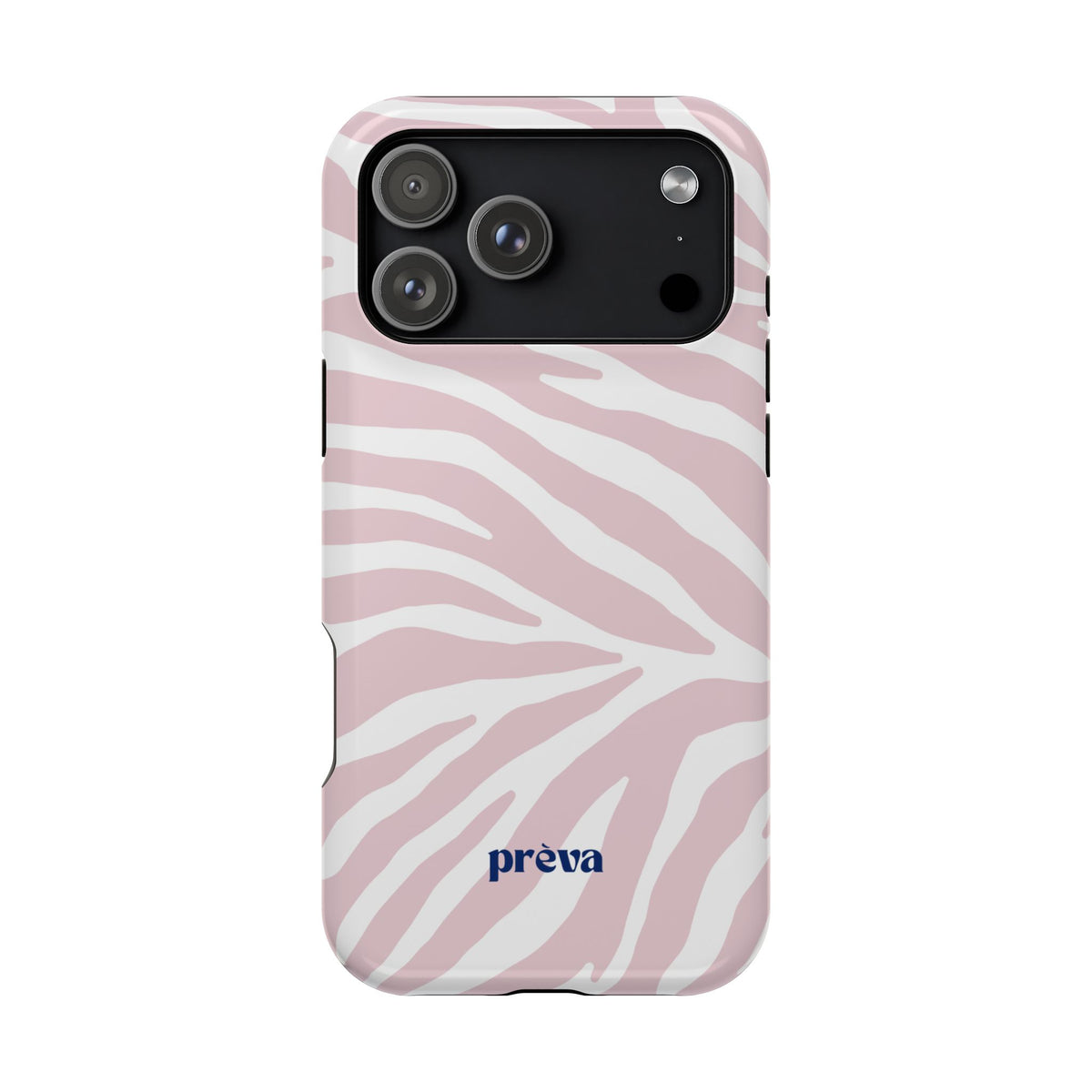 Pink Zebra Phone Case