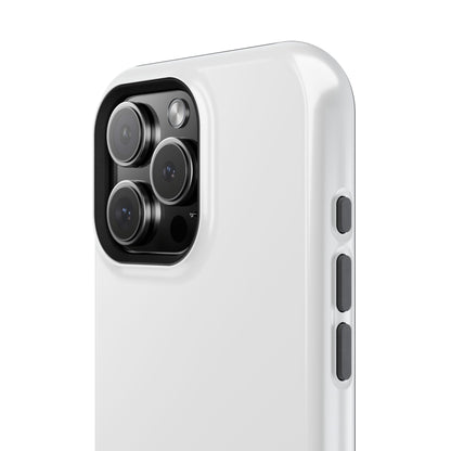 White & Grey Phone Case