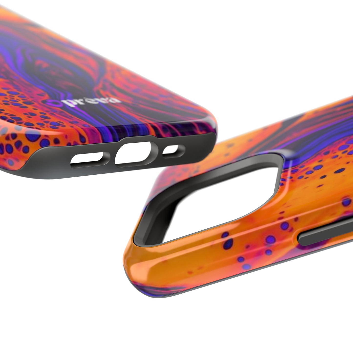 Orange & Purple Phone Case