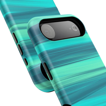 Teal Rift Phone Case