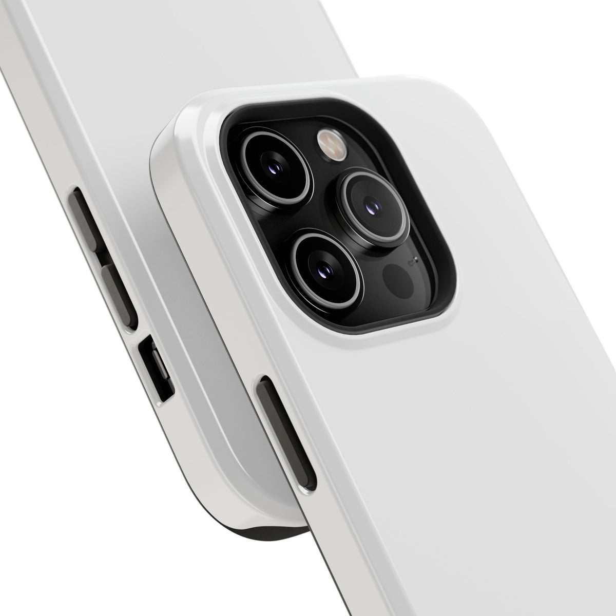 White & Grey Phone Case