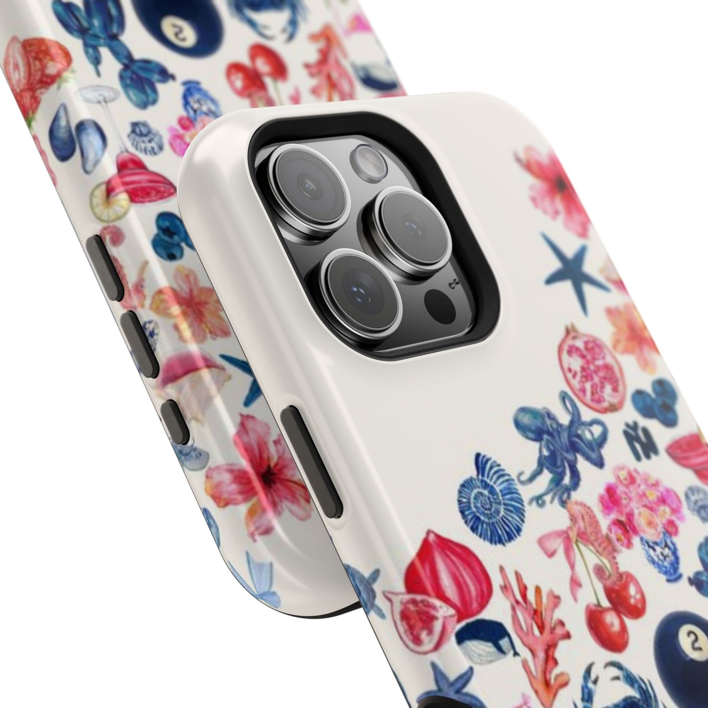 Collage Wave Phone Case