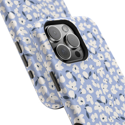Petals On Blue Phone Case