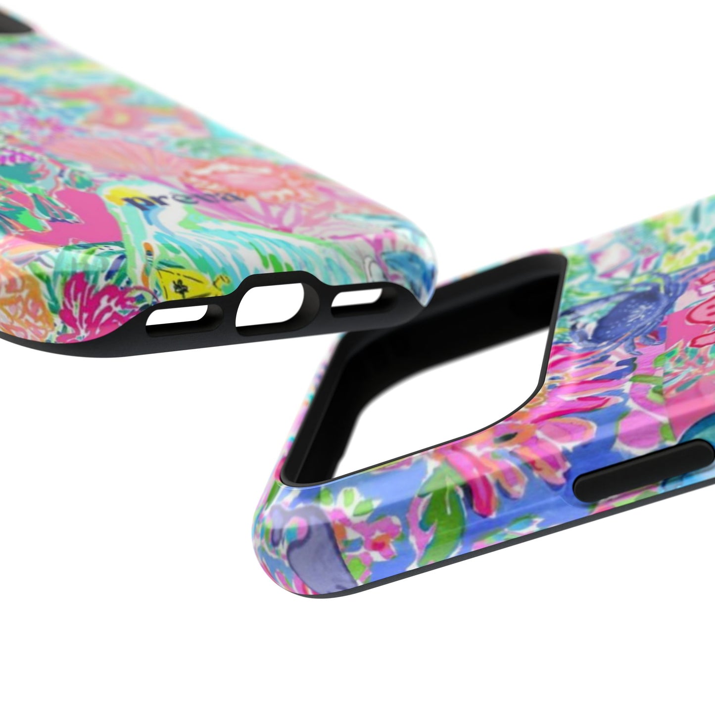 Neon Tropics Phone Case