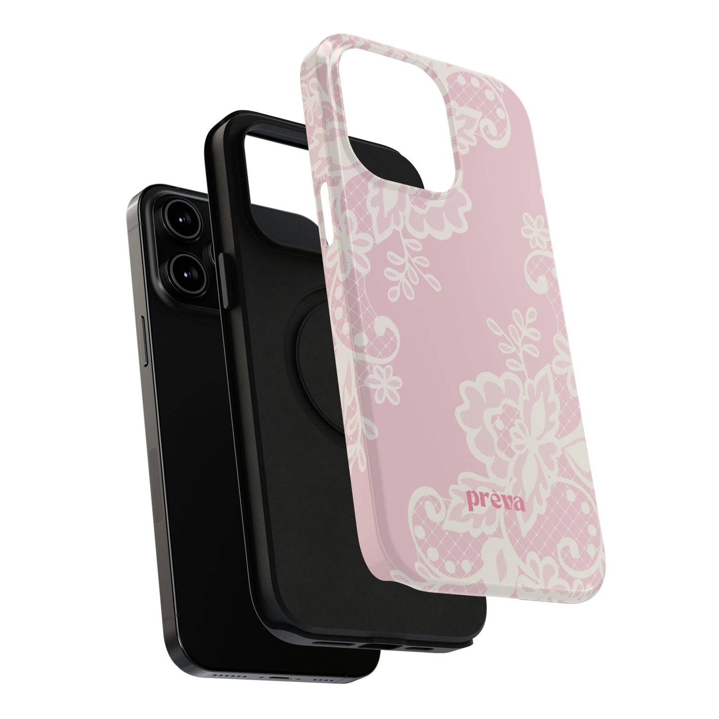 Pink Lace x Rylee Phone Case