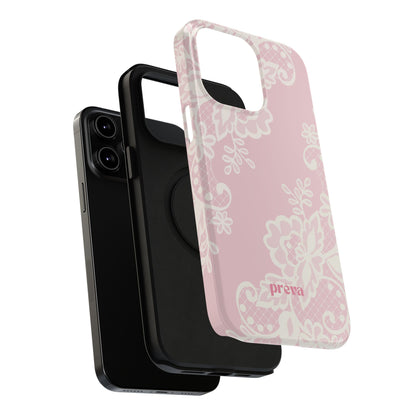 Pink Lace x Rylee Phone Case