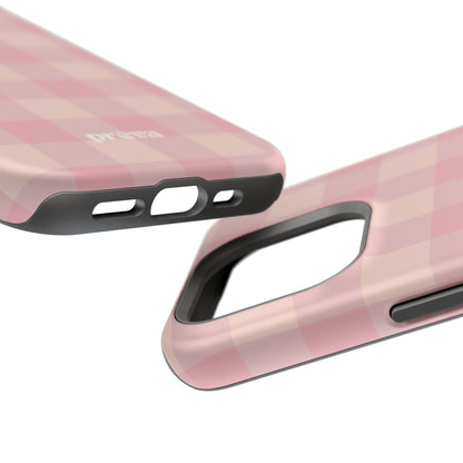 Pink Plaid Phone Case
