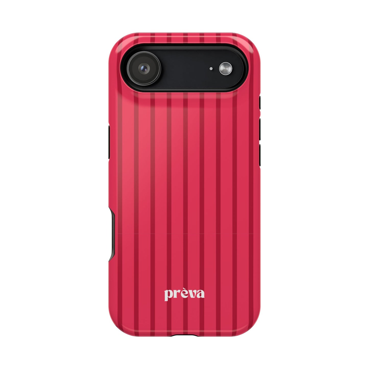 Pinky Red Stripes Phone Case