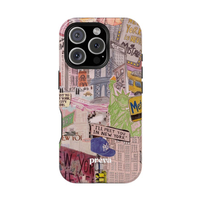 New York Collage Phone Case