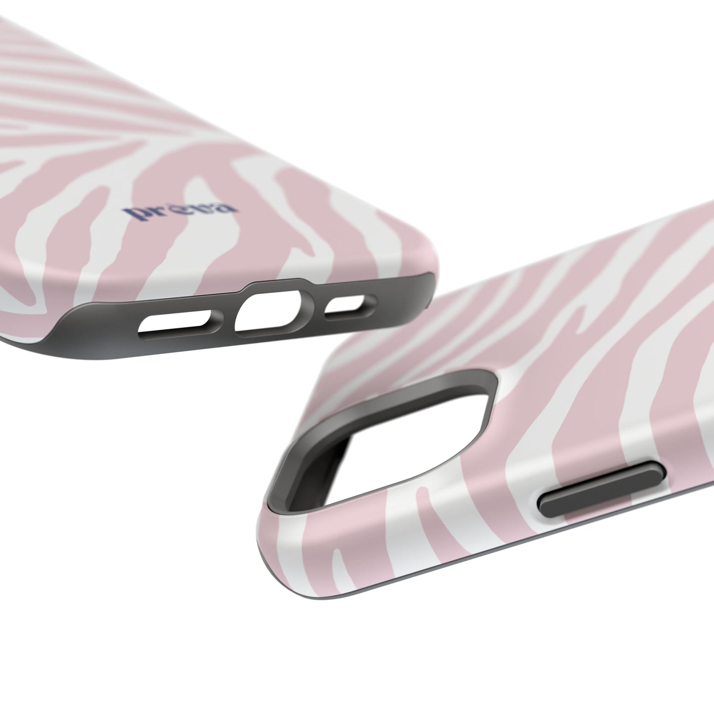 Pink Zebra Phone Case