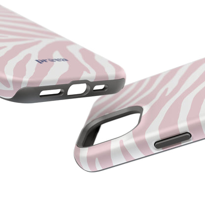 Pink Zebra Phone Case