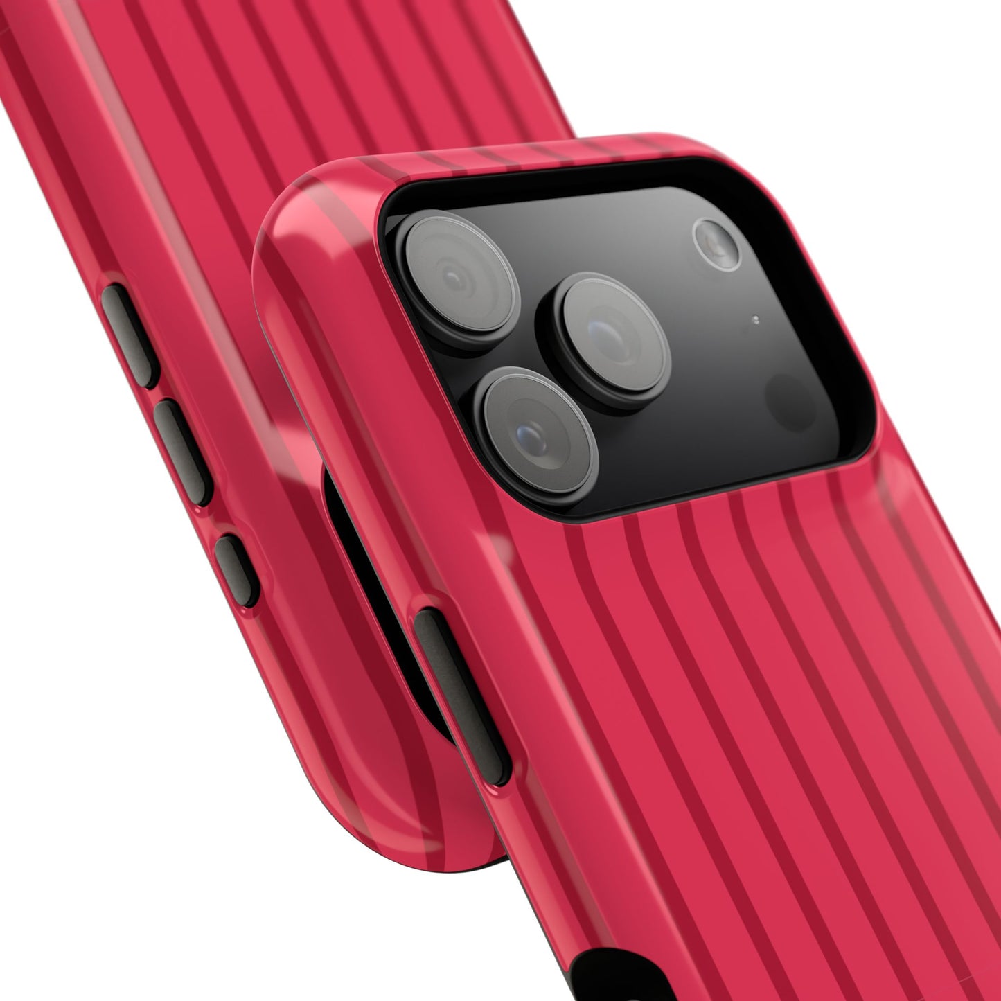 Pinky Red Stripes Phone Case