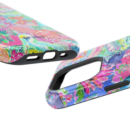 Neon Tropics Phone Case