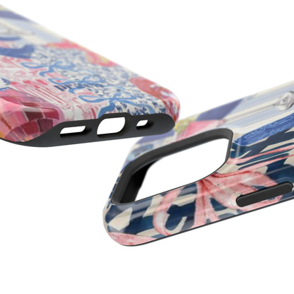 Boot Down Collage Phone Case