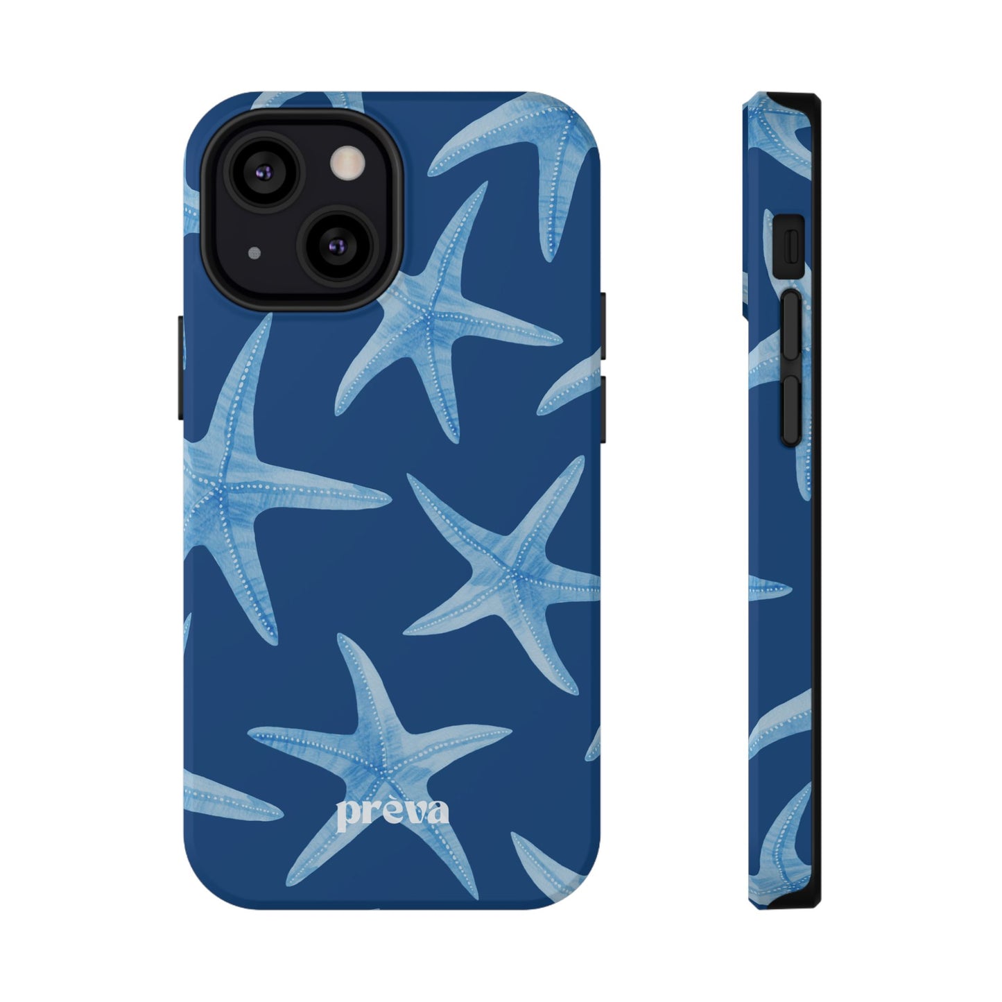 Blue Starfish Phone Case