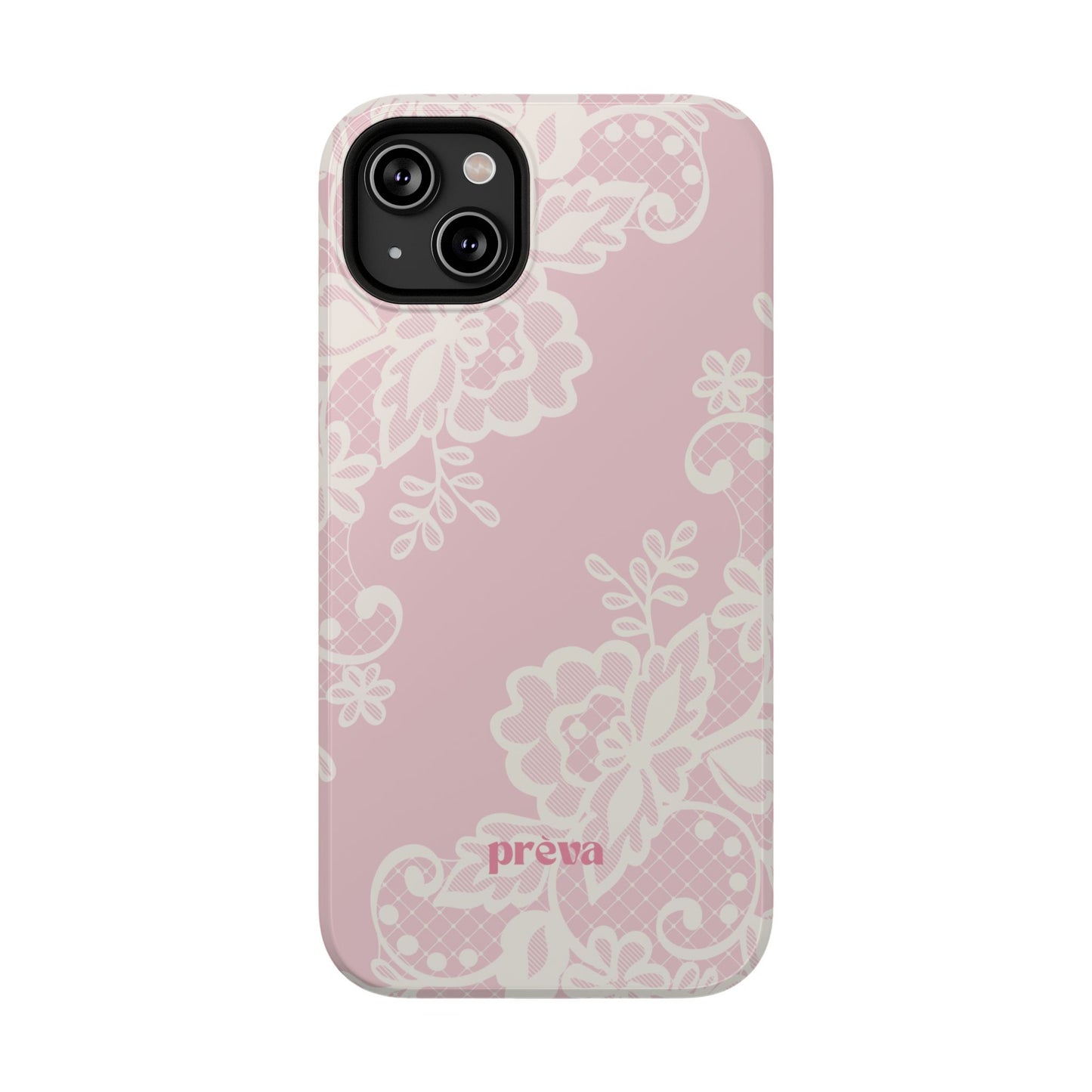 Pink Lace x Rylee Phone Case