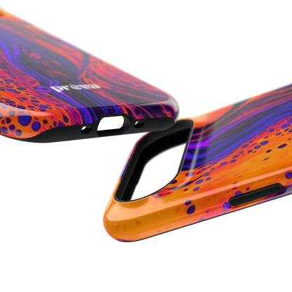 Orange & Purple Phone Case