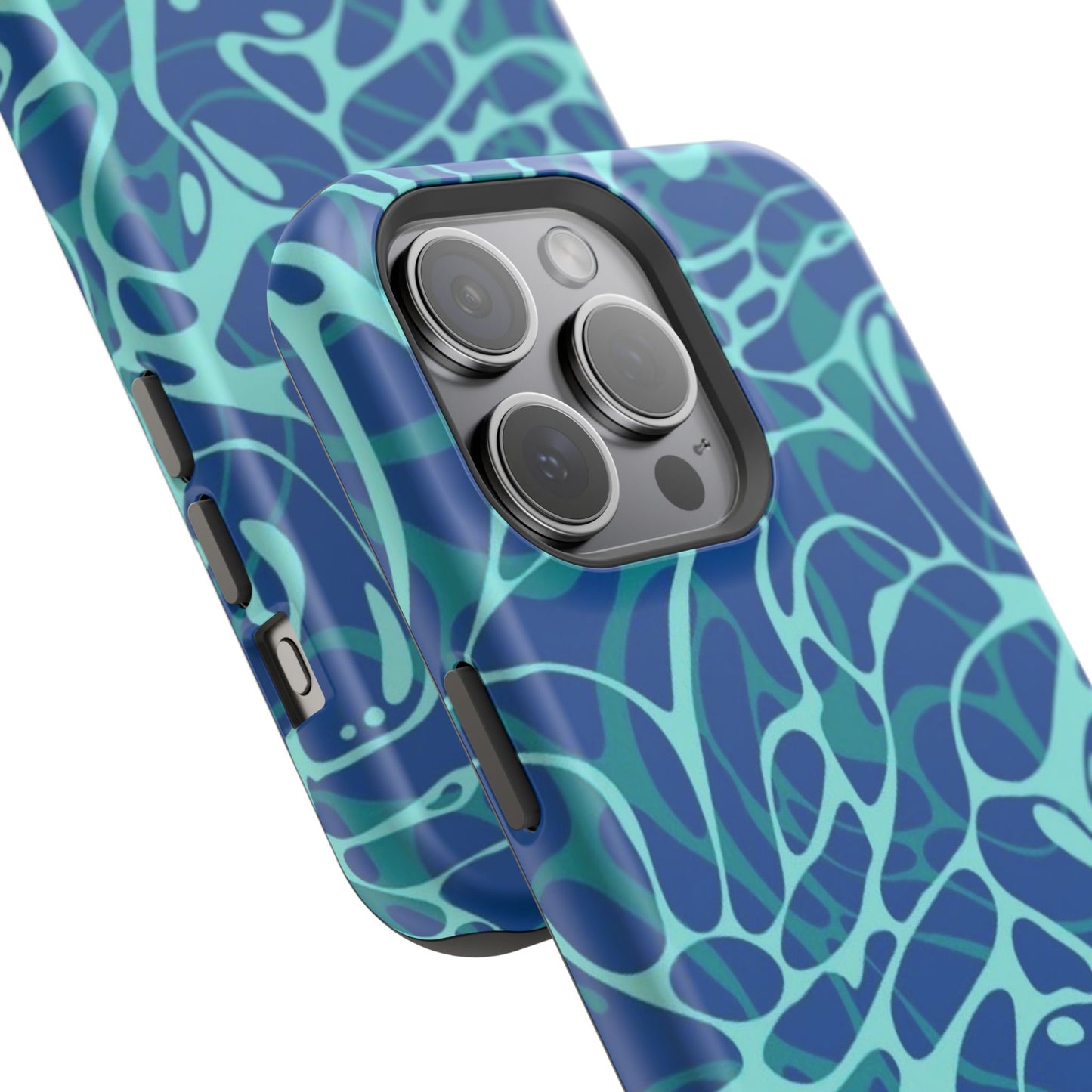 Abstract Water Phone Case