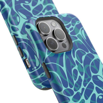 Abstract Water Phone Case